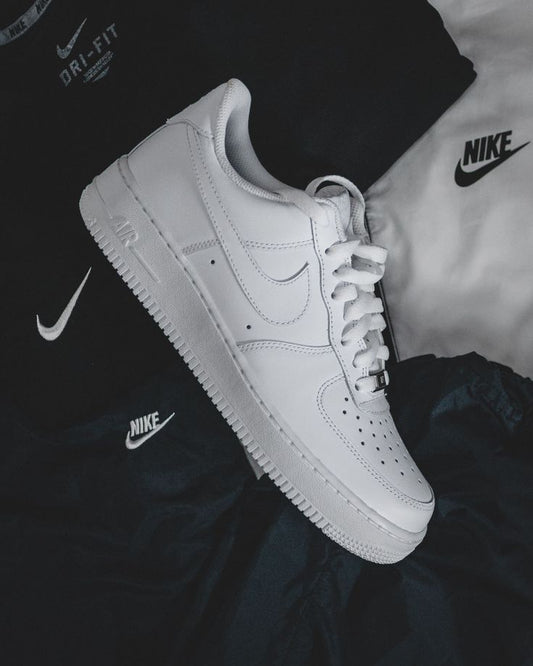 Air force withe colour shoes