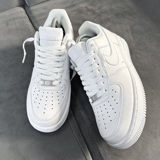 Air force withe colour shoes