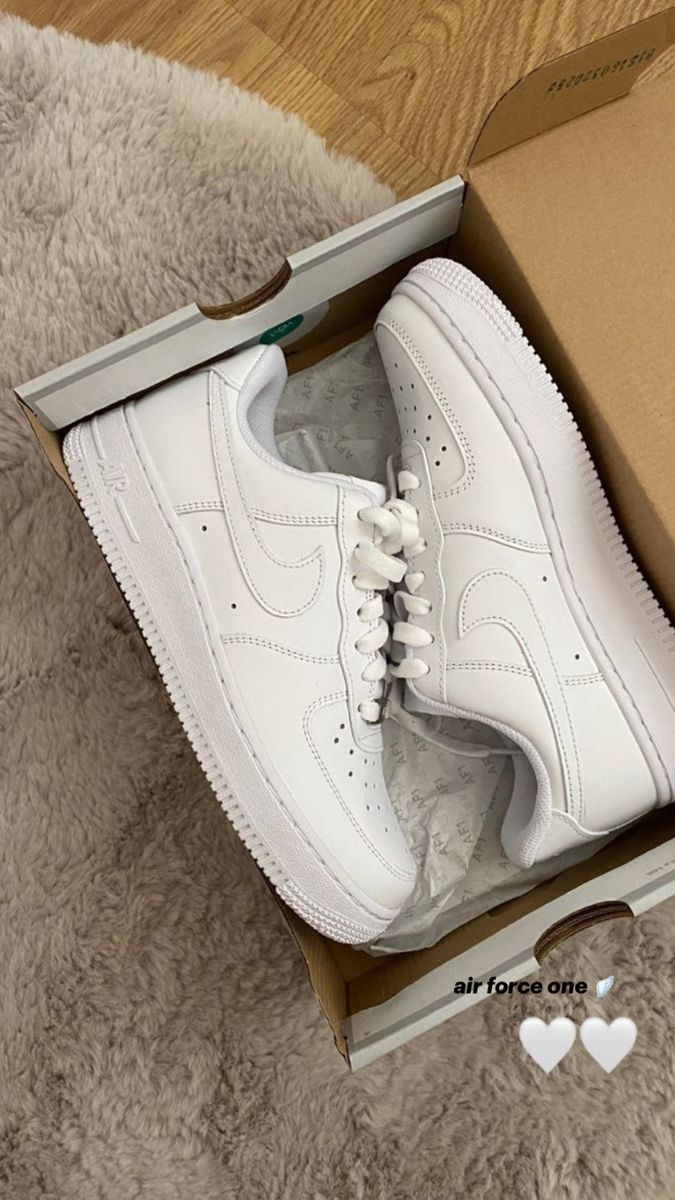 Air force withe colour shoes