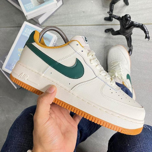Air force green colour shoes