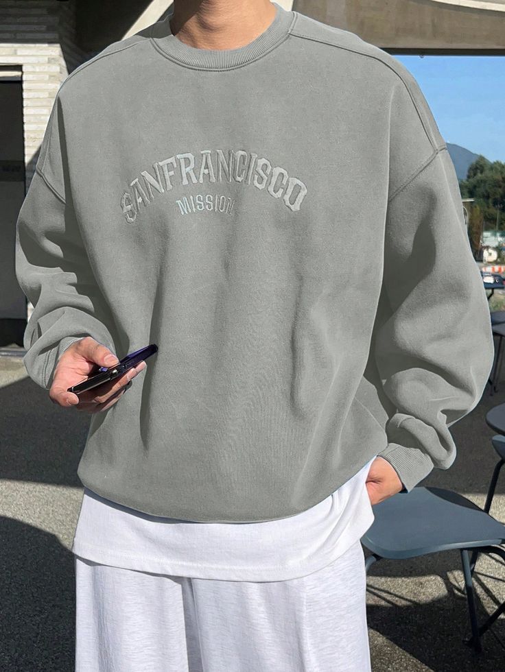 SAN FRANCISCO MISSION sweatshirt