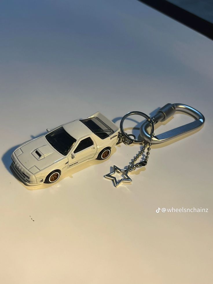 HOT-wheels keychains