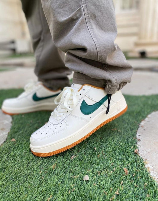 Air force green colour shoes