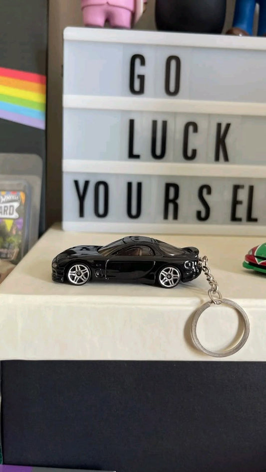 HOT-wheels keychains